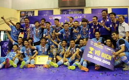 Hải Phương Nam Phú Nhuận vô địch Cúp futsal quốc gia 2015