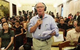 100 phóng viên nước ngoài đưa tin Đại hội XII