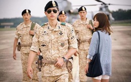 ​Song Hye Kyo, Song Joong Ki gây sốt với phim Hậu duệ mặt trời