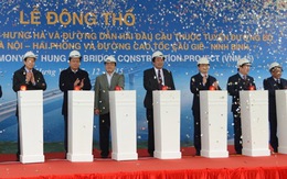 Hơn 2.800 tỉ đồng xây cầu Hưng Hà vượt sông Hồng