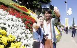 Festival hoa Đà Lạt chờ đón 500.000 lượt khách