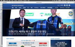 Lượng CĐV của đội Incheon United tăng vọt nhờ Xuân Trường