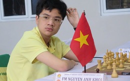 ​Anh Khôi và Mai Hưng vô địch cờ vua Đông Nam Á