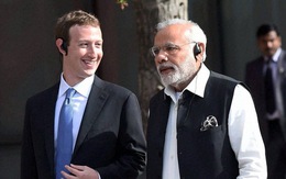 Mark Zuckerberg phản hồi Ấn Độ dừng Internet miễn phí của Facebook