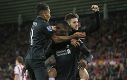 ​Benteke giúp Liverpool đá bại Sunderland