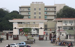 Bệnh viện Bạch Mai thêm 500 giường bệnh