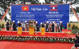 Xây Bệnh viện Hữu nghị do Chính phủ VN tài trợ tại Lào