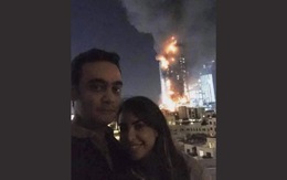 Cặp đôi bị ném đá vì "tự sướng" trước khách sạn bốc cháy
