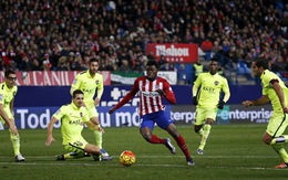 Thắng Levante, Atletico Madrid tạm dẫn đầu La Liga