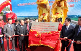 Thông xe dự án quốc lộ 1 Hà Nội - Bắc Giang 4.213 tỉ