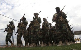 ​IS tấn công căn cứ quân sự Iraq, 12 người chết