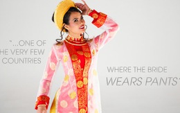 Xem clip trang phục cưới truyền thống đẹp nhất Châu Á