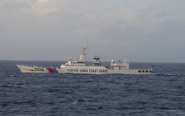 Tàu vũ trang Trung Quốc xuất hiện gần quần đảo tranh chấp với Nhật Bản