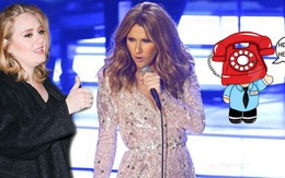​Clip Celine Dion hát lại ca khúc Hello của Adele