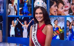 ​Hoa hậu Hoàn vũ không muốn chia đôi vương miện với Colombia