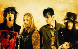 Ban nhạc rock Motley Crue làm phim chia tay người hâm mộ