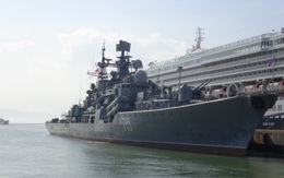 Đội tàu Hải quân Nga thăm Đà Nẵng