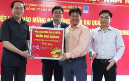 Bộ trưởng  Trần Đại Quang làm việc với  tỉnh Quảng Nam