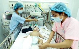 Cứu sống bé sơ sinh bị hẹp đường thở