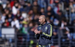 Mọi ánh mắt đổ dồn về Zidane