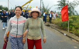 ​Khởi công dự án đưa điện quốc gia ra đảo Cù Lao Chàm