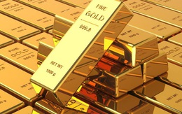 Giá vàng thế giới không vượt được ngưỡng 1.300 USD/ounce