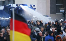 ​Biểu tình ở Đức biến thành bạo lực
