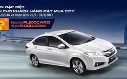 ​Honda Việt Nam tri ân đặc biệt khách hàng mua xe City 2016!
