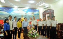 ​Trung ương Đoàn thăm và chúc tết Vùng 2 Hải quân