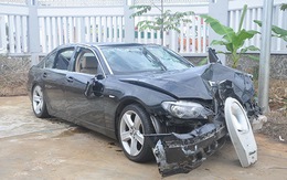 CSGT lái BMW biển giả tông 9 người lãnh 5 năm tù