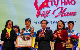 Huỳnh Thanh Thân:  giải nhất “Tự hào Việt Nam”