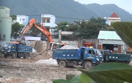 "Bật đèn xanh" cho công ty múc cát trong đất quân đội