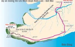 Đường Hồ Chí Minh  nối Bắc - Nam đã liền mạch