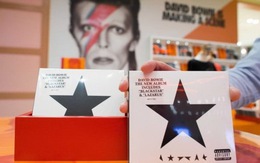 David Bowie đứng đầu bảng xếp hạng Mỹ