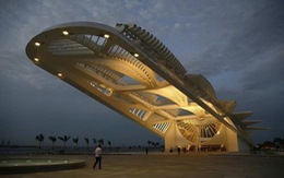 “Bảo tàng của tương lai” với kiến trúc ấn tượng