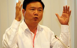 Bộ trưởng Đinh La Thăng: "Nếu biển báo còn thì người phải đi”
