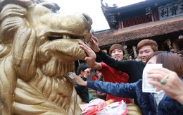 Lễ hội chùa Hương: tổng doanh thu 550 tỉ đồng