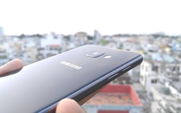 Cận cảnh Galaxy A7 2016 mới nhất t​ại VN