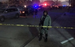 Đánh bom gần sứ quán Nga ở Afghanistan, 4 người chết