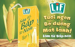 Sữa Bắp Non LiF – sữa bắp đóng hộp đầu tiên tại Việt Nam