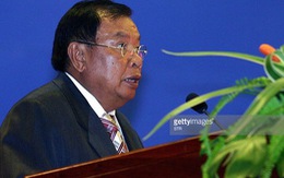 Ông Bounnhang Volachith làm Tổng bí thư Lào