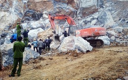 Khởi tố vụ án liên quan đến vụ sập mỏ đá, 8 người chết
