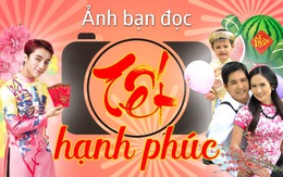 Mời bạn đọc gửi ảnh Tết hạnh phúc cho Tuổi Trẻ Online