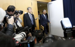 Bộ trưởng Chính sách Kinh tế và Tài chính Nhật từ chức