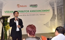 Veeam đưa giải pháp sao lưu dữ liệu đến VN