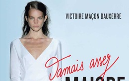 ​Cựu siêu mẫu Pháp lên án “chuẩn gầy” của ngành thời trang