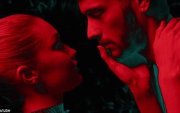 Zayn Malik và Gigi Hadid "khóa môi" trong clip nhạc Pillowtalk