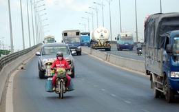 Đồng Nai đề nghị cho xe máy chạy trên cầu vượt QL 1A