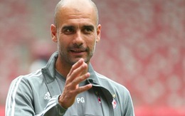 HLV Guardiola dẫn dắt M.C từ mùa giải 2016-2017