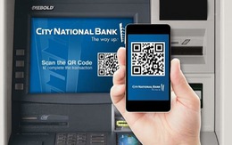 Rút tiền từ ATM bằng điện thoại thông minh tại Mỹ